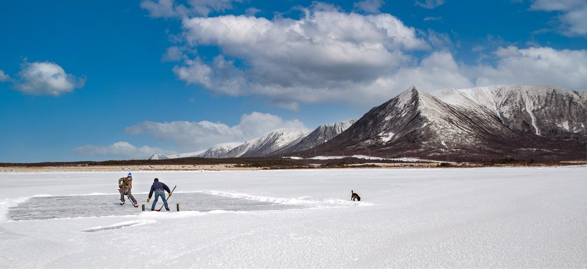 A breathtaking image from today on the pond at Wreckhouse Newfoundland like and share to show the world this beautiful place @RonMacLeanHTH <a href="/KellyHrudey/">Kelly Hrudey</a> <a href="/CassieCampbell/">Cassie Campbell-Pascall</a> <a href="/Sportsnet/">Sportsnet</a> <a href="/hockeynight/">Hockey Night in Canada</a> <a href="/DavidAmber/">David Amber</a> <a href="/DarrenDreger/">Darren Dreger</a> <a href="/NLtweets/">NewfoundlandLabrador</a> <a href="/NiCorPhotos/">NiCor Photos-Nicole</a> #shinnyhockey
