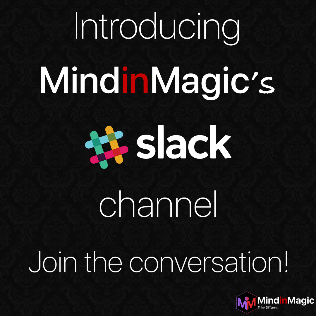 mindinmagic's tweet photo. We are launching MindinMagic's Slack channel. A place to discuss and share ways to advance and elevate Magic as a form of self expression by focusing on the creative thought process and the "why" in magic. Join the conversation:https://t.co/zXKAVQtudH #mindinmagic #magic #wonder https://t.co/VukVg56NCp