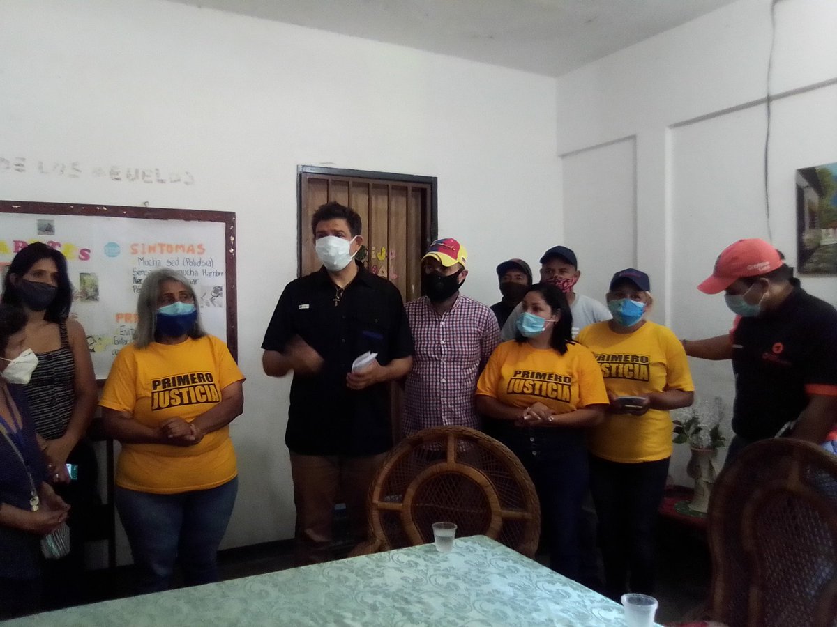 PJ_EdoMiranda's tweet photo. #27Feb En nuestra ciudad capital #LosTeques también quieren ir a un proceso electoral que garantice la voluntad del pueblo!
#MirandaExigeCondiciones https://t.co/duxK7RXllw