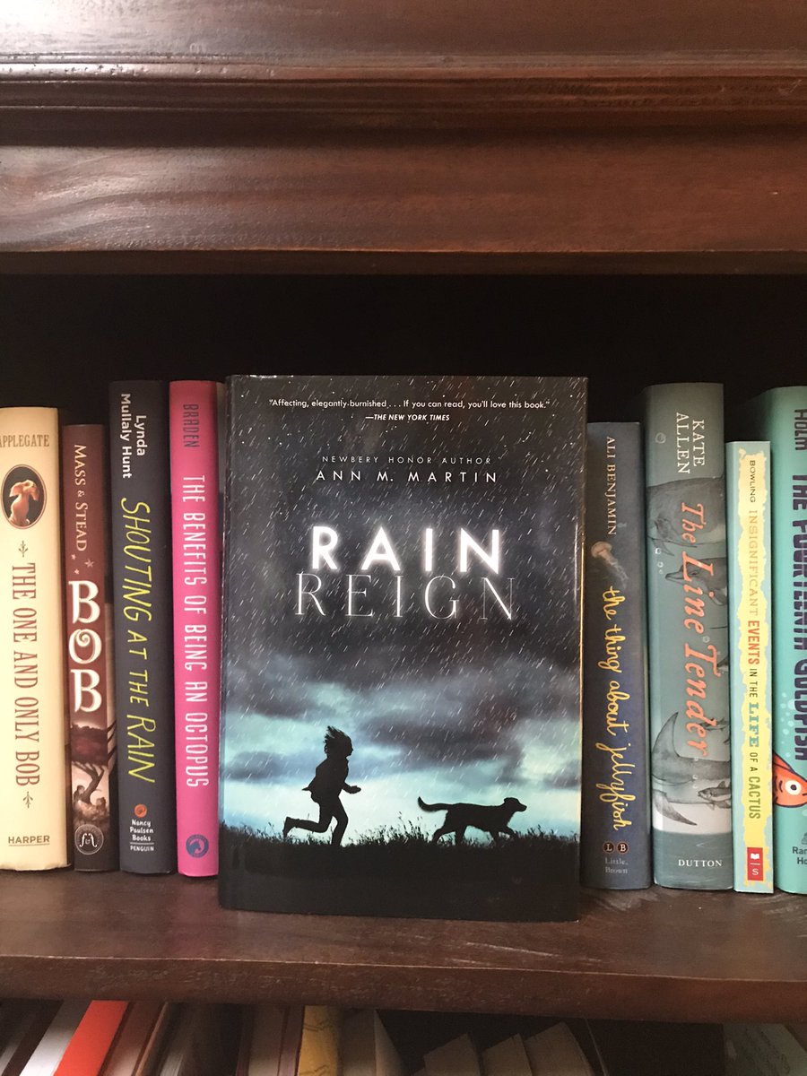 Mitchell Early (@mitchearly) on Twitter photo Book 4 of 2021 complete.
11 yr old Rose is autistic. She loves homonyms and prime numbers.
Follow this brilliantly written story by <a href="/AuthorAnnMartin/">Ann M. Martin</a> , told from Rose’s point of view, as she leaves the comfort of routines and safety of familiar places to find her lost dog, Rain. Book 4 of 2021 complete.
11 yr old Rose is autistic. She loves homonyms and prime numbers.
Follow this brilliantly written story by <a href="/AuthorAnnMartin/">Ann M. Martin</a> , told from Rose’s point of view, as she leaves the comfort of routines and safety of familiar places to find her lost dog, Rain.