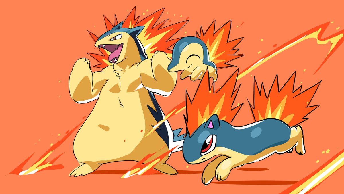 Ladies and gentlemen, Phil the Typhlosion They grow up so fast Now help me ...
