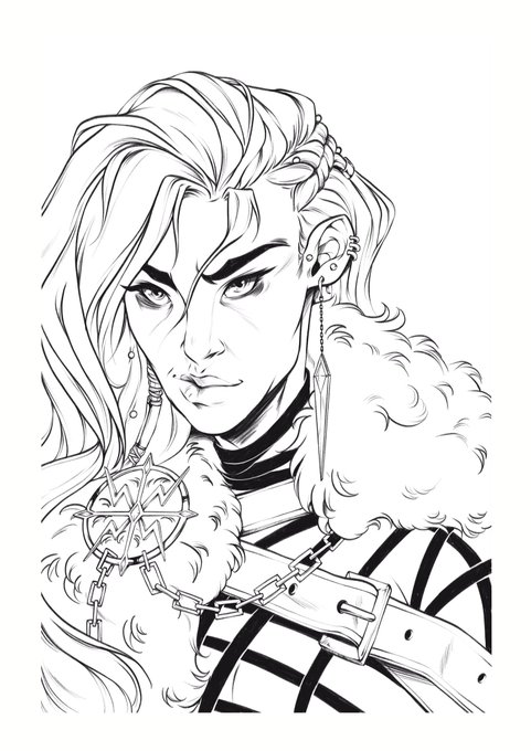 God I'm a sucker for some slick lines, this hashtag if for me #faceyourlineart 
