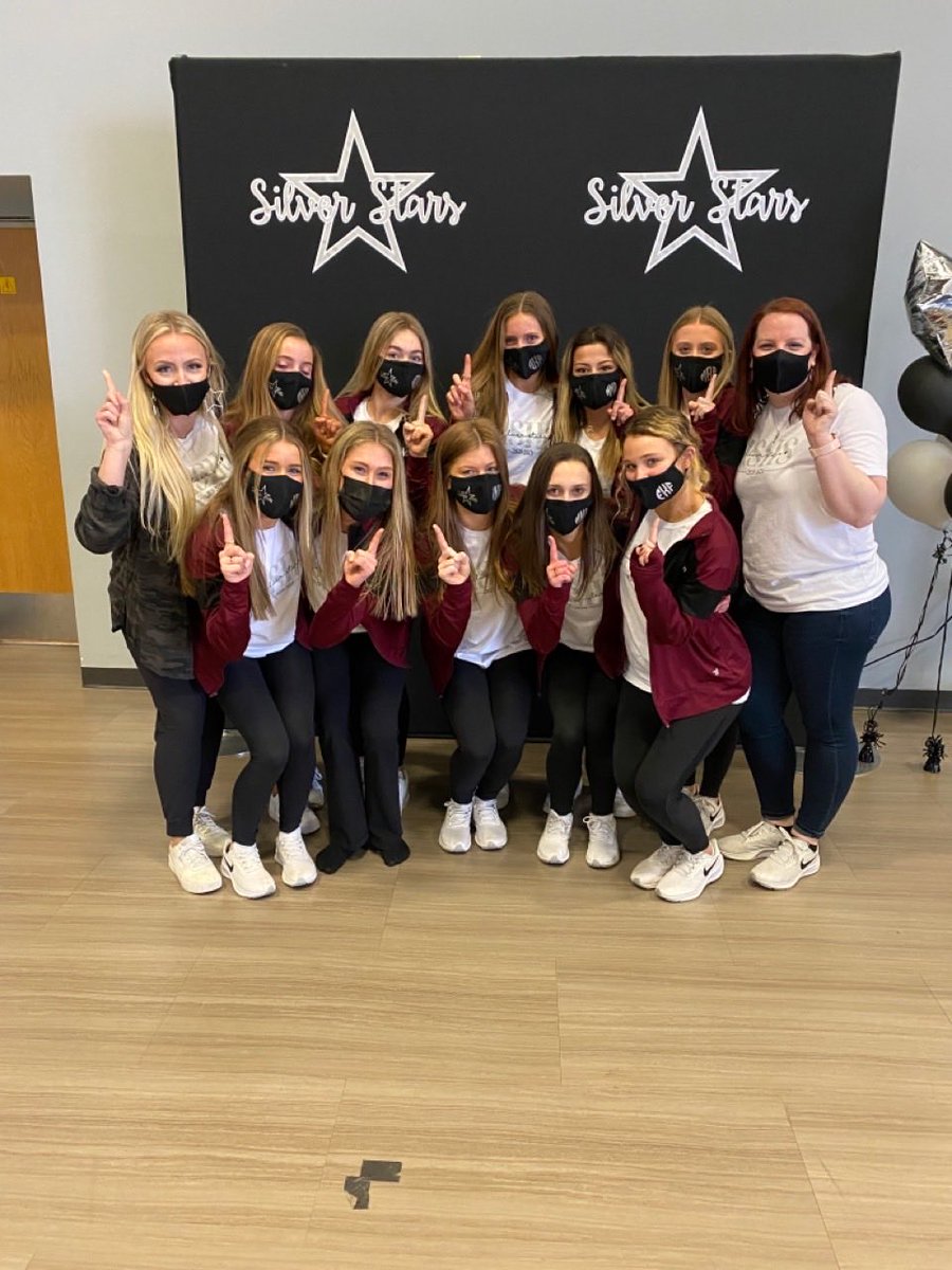 RSHS Falcon Sports (@rshssports) on Twitter photo Congrats to our Varsity Silver Stars Dance Team. Class 4 State Champions!! 1st place in Pom and 1st place in Precision Dance. Way to go ladies.
<a href="/silverstarsdt/">Silver Stars DTeam</a> <a href="/RSHSPrincipal/">Dr. Emily McCown</a> Congrats to our Varsity Silver Stars Dance Team. Class 4 State Champions!! 1st place in Pom and 1st place in Precision Dance. Way to go ladies.
<a href="/silverstarsdt/">Silver Stars DTeam</a> <a href="/RSHSPrincipal/">Dr. Emily McCown</a>