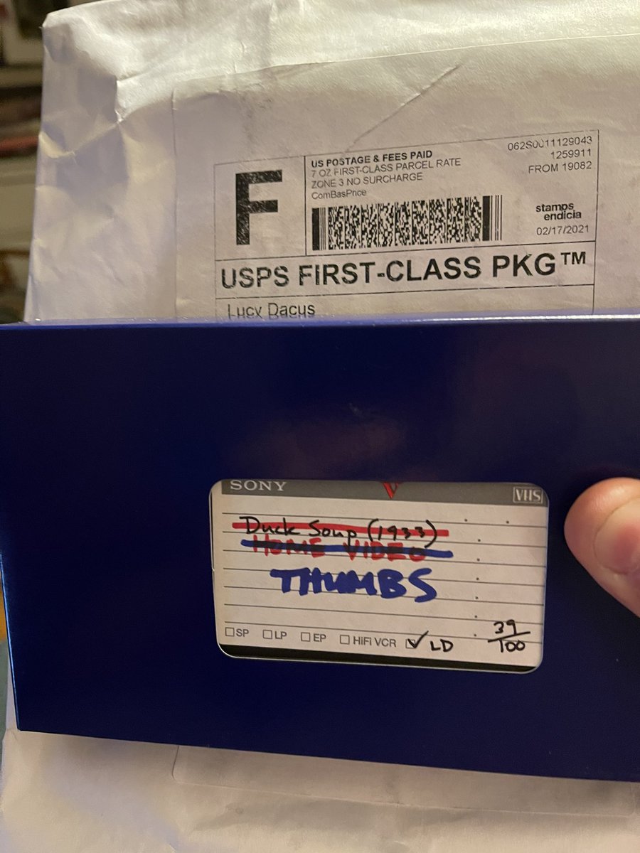 This is like winning a golden ticket to the Wonka factory, right? <a href="/lucydacus/">Lucy Dacus</a> #thumbs