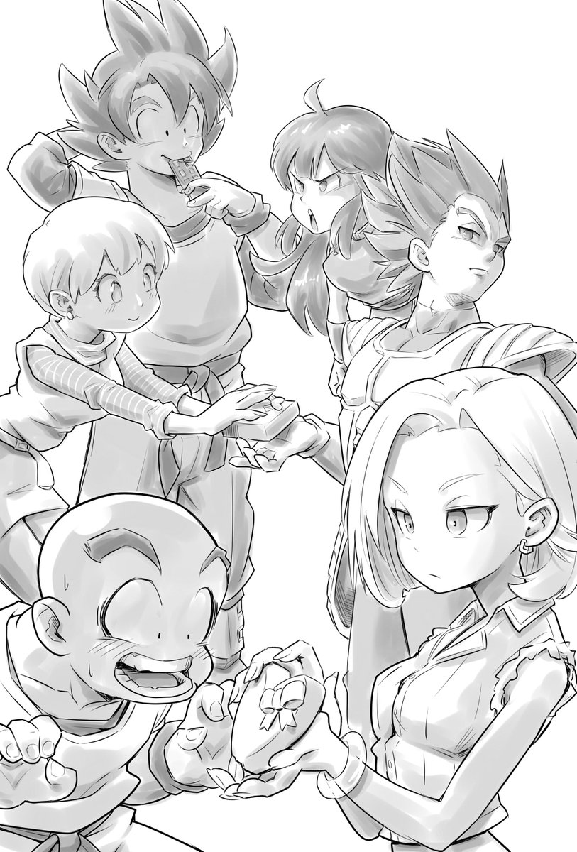 DragonBall 強化月間やった・・・
#今月描いた絵を晒そう 