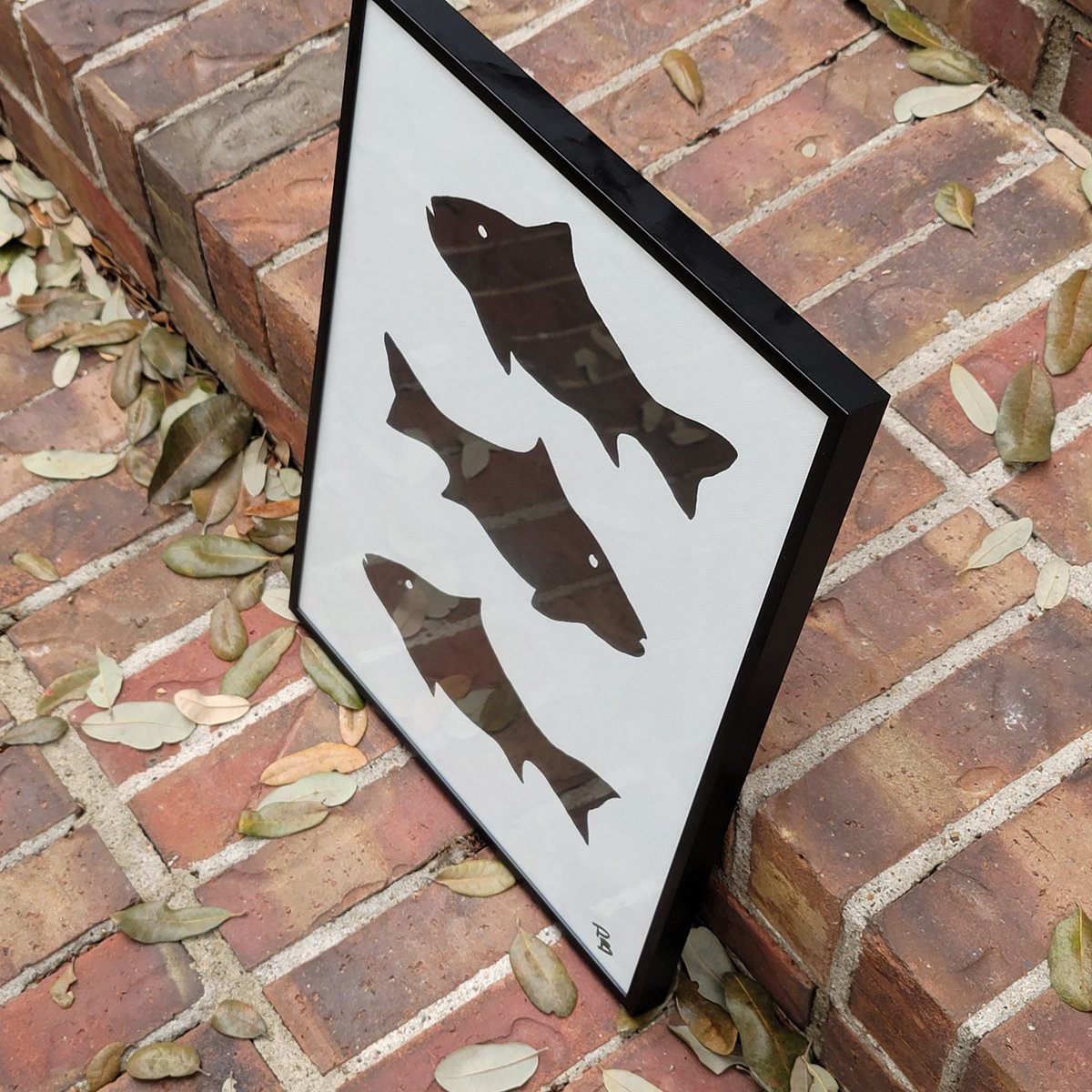 PBeairdDesign's tweet image. "BLACK WATER" - 12X16 canvas board with metal frame. Black and white acrylic. 

BUY: etsy.com/listing/957349…

#artistic #blackandwhite #acrylic #abstract #etsy #fish #create #creativity