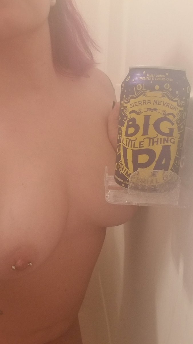 Shower beers are a necessity