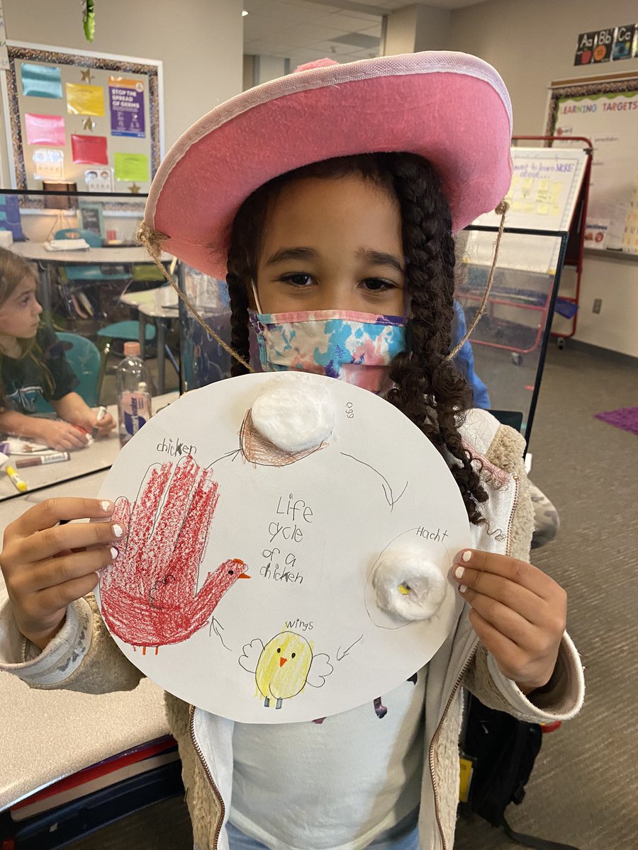 We created our own chick cycle 🐥 <a href="/CFISDWells/">Wells Elementary</a> #ExploreWells