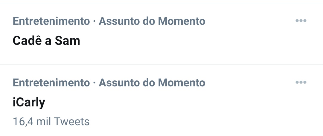 gabistar16's tweet photo. Pro pessoal perguntando cadê a Sam , a Jennette recusou participar. A Jennette já falou em um dos postcast que um dos maiores traumas delas foi os bastidores de iCarly. E sério , é óbvio que ela não ia querer reviver o trauma.Por favor respeitem a decisão da atriz😊 https://t.co/fCV0GqHsg3
