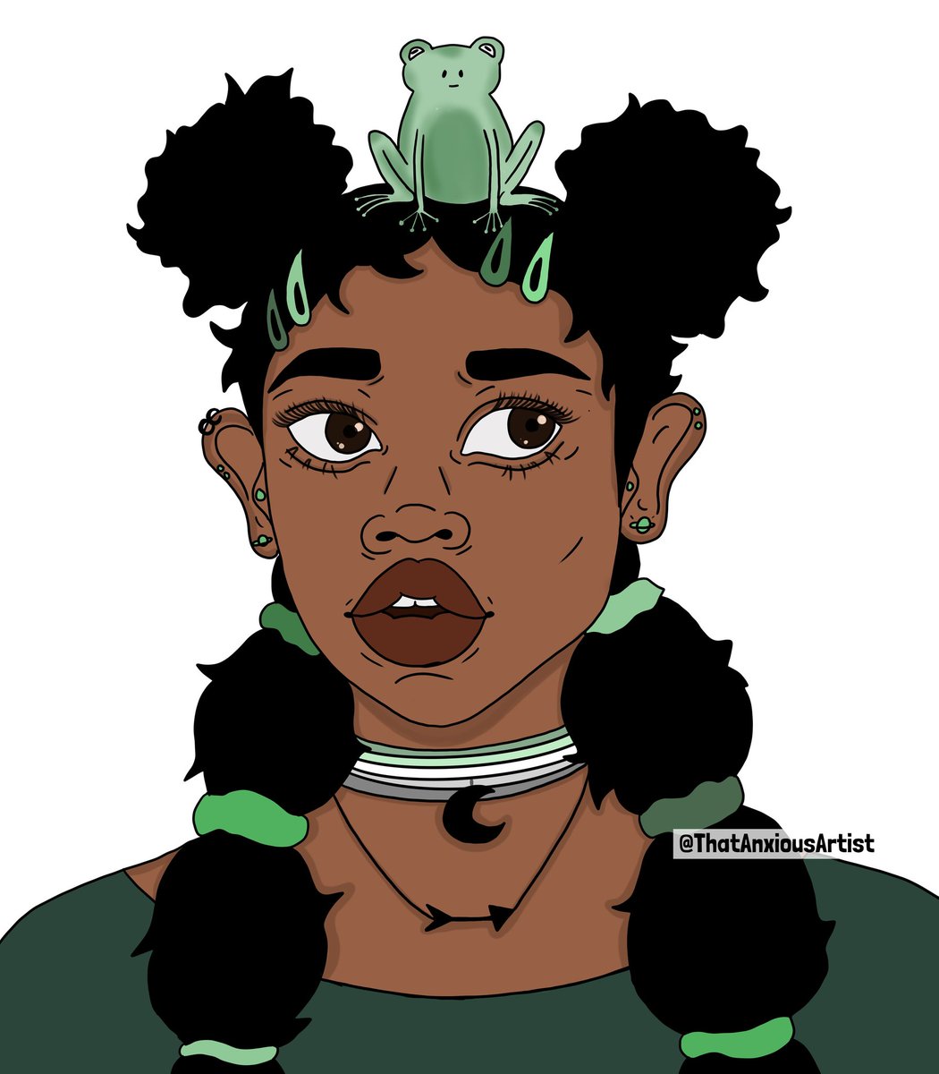 Callmetippy's tweet photo. I made this Aro art~
#AroCreatives #aromantic #aro #AromanticSpectrumAwarenessWeek #aromanticawarenessweek #AroWeek #arowerk2021 #frogs #thatanxiousartist #BlackArtist https://t.co/5pIGbGdz5z