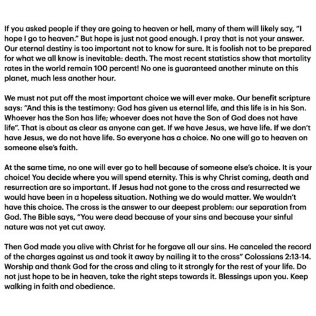 RevKKOAlfred's tweet photo. MY DAILY BENEFIT - FEBRUARY 28

-HOPE IS JUST NOT ENOUGH https://t.co/C3nZywbRzm