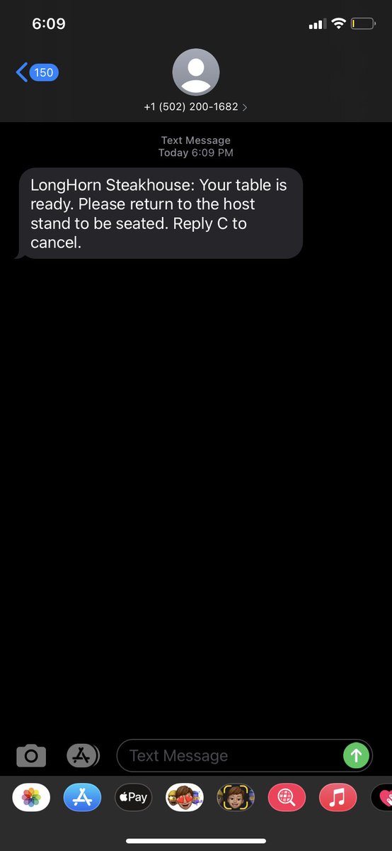 john_john111111's tweet photo. ayo whoever accidentally used my number at longhorn, your table is ready btw💯 https://t.co/gm0ILEBk6l