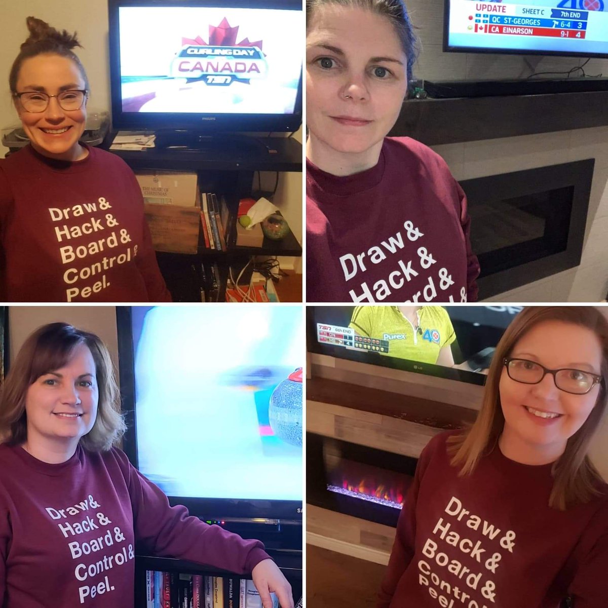 MeganLaugh's tweet photo. Sad to not be curling right now, but grateful for the people I've met through the sport - especially this crew! Happy #CurlingDayinCanada https://t.co/MTT4FgI9p6