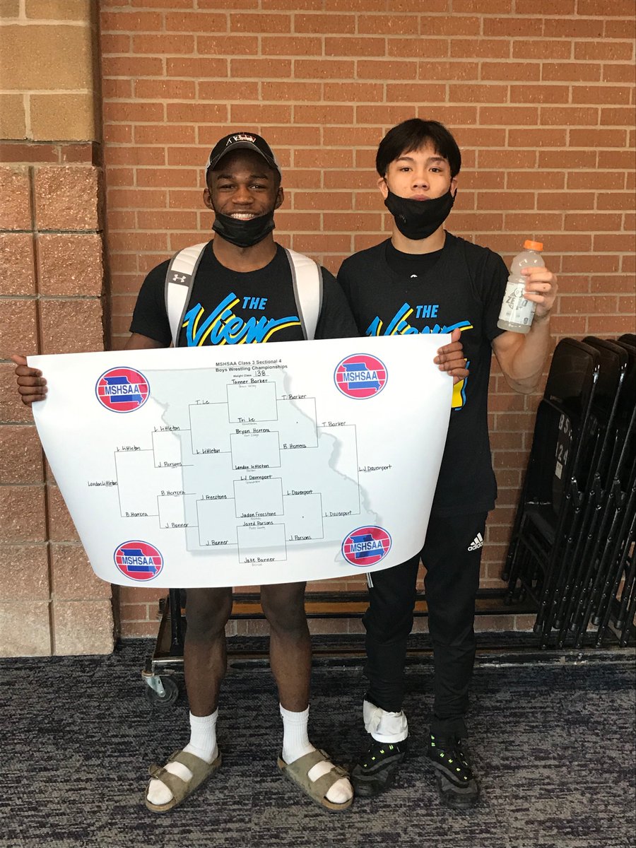 2021 Class 3 State Qualifiers
126 lbs- Josh Arceo(Sectional Runner - Up)
138 lbs- LJ Davenport(Sectional Champ)