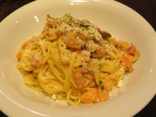 gohshi1's tweet photo. 『大阪人ロックの旨いもんを喰らう!!』
『神戸・住吉 「ワイン食堂 Oyattosa! (オヤットサ!)」 クリーミーで酸味あるトマト入りカルボナーラ!』
https://t.co/xpoOC2yjKh
#オヤットサ
#Oyattosa
#パスタランチ
#カルボナーラ
#神戸グルメ
#住吉グルメ
#大阪人ロックの旨いもんを喰らう https://t.co/0mgERWVSkS