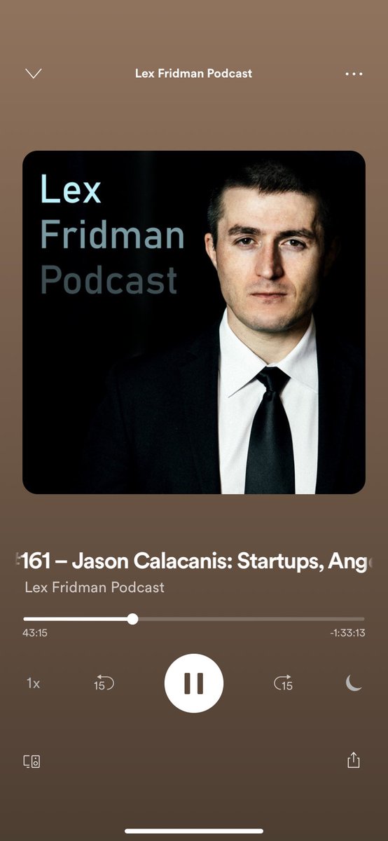 Dom Trotta (@imdomtrotta) on Twitter photo Am I the only one listening to <a href="/lexfridman/">Lex Fridman</a> before going to see sleep and end up to wake up with Lex still speaking 😅 Am I the only one listening to <a href="/lexfridman/">Lex Fridman</a> before going to see sleep and end up to wake up with Lex still speaking 😅
