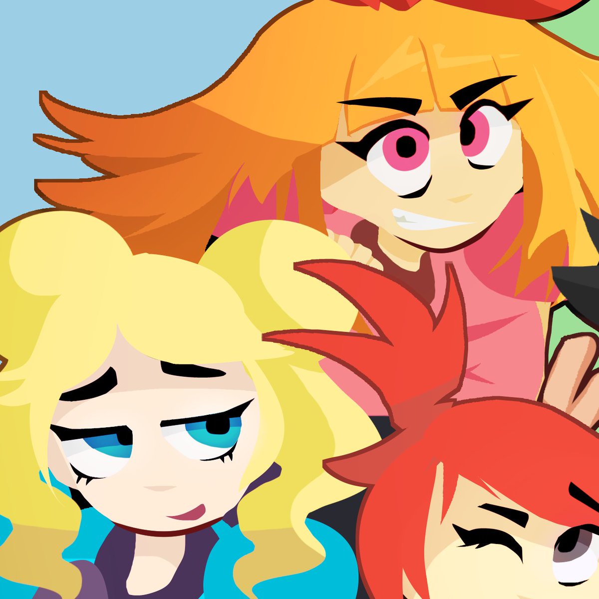 OddSeadog's tweet photo. 👕Meeting Your Heroes👕

Excited to show off my work for the @fusionfallzine ! It was awesome to work on, and I had a lot of fun!
#fusionfall #powerpuffgirls https://t.co/gnRqPNm0Df