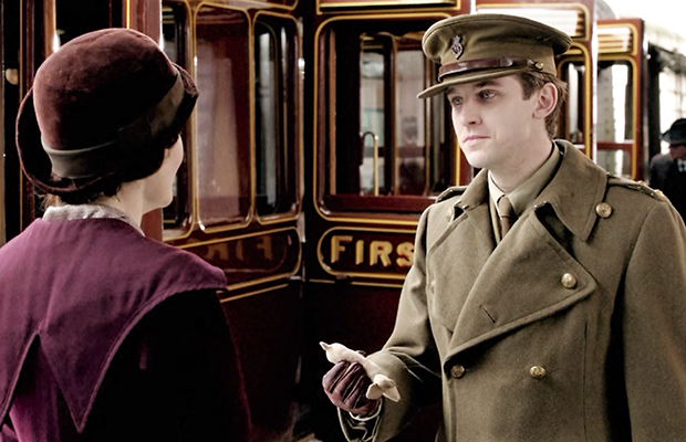 E20Launderette's tweet photo. @ThirteenWNET @masterpiecepbs Favorite #DowntonAbbey moment😢💜 #SuchGoodLuck https://t.co/JVpCmmgLBE