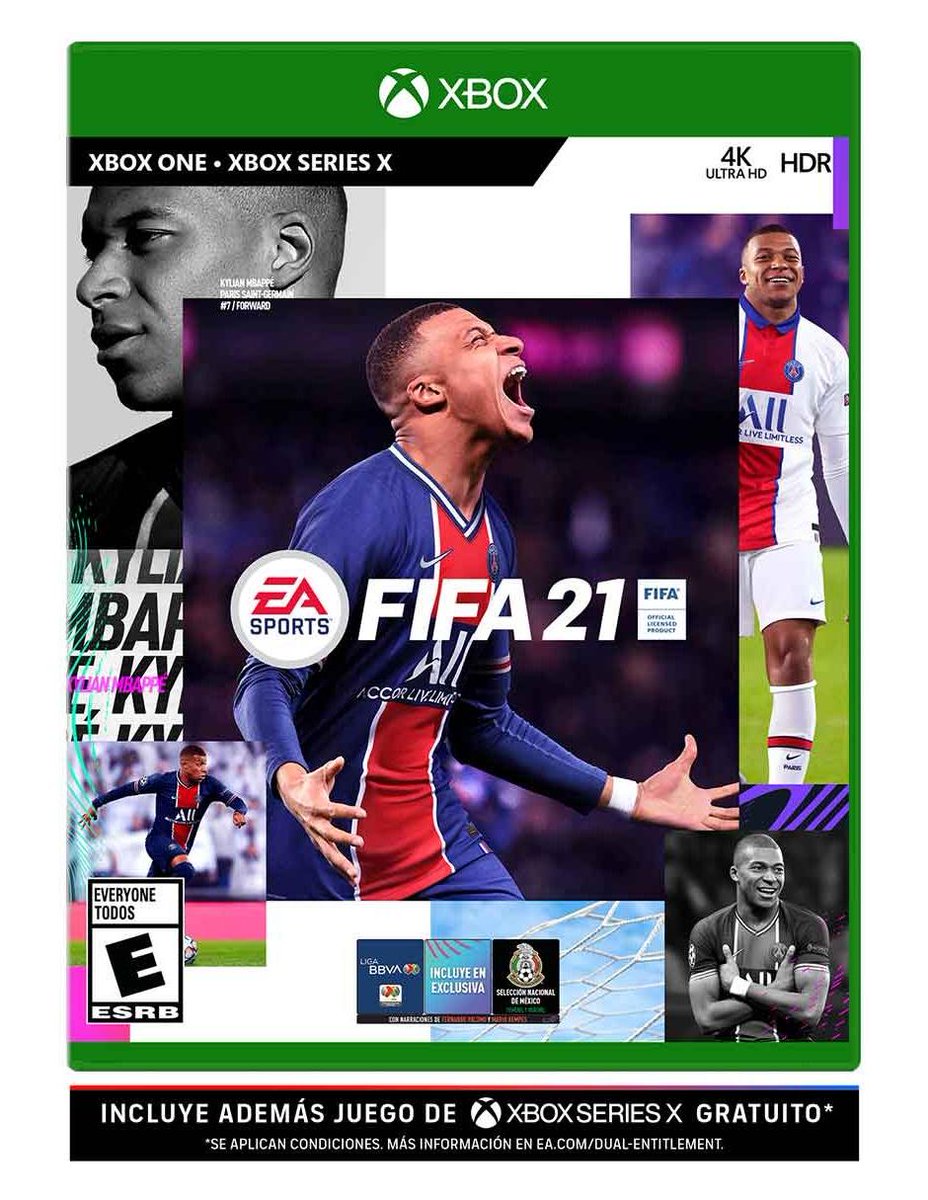 GamingGeex's tweet photo. Disfruta con tus amigos el #FIFA21 en #xbox con la pantalla normal de 50" o si lo prefieren en la gigante de 110".Te estamos esperando. 😁😁 😄 Geex Gaming #VideoJuegos #Geex #GeexGaming #GamersXalapa #eSports #Gamers #GamingXalapa #soygamer https://t.co/ZZMGRM4fCH