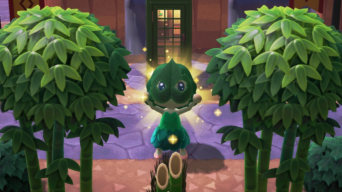 Ludos_Labyrinth's tweet photo. green giant vibes???

AnimalCrossing #ACNH #NintendoSwitch https://t.co/U1vgy6dOI7