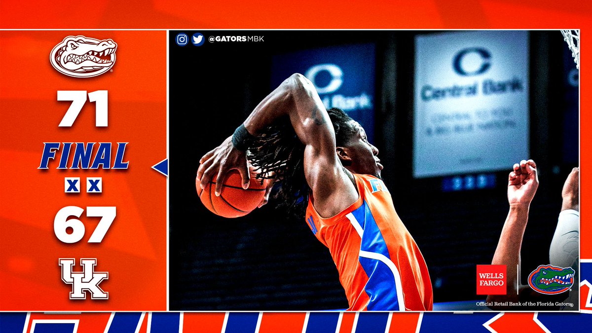 GatorsMBK's tweet photo. 𝐁𝐈𝐆 𝐑𝐎𝐀𝐃 𝐃𝐔𝐁 😈

#GatorsHoop https://t.co/WimQk4qAa7