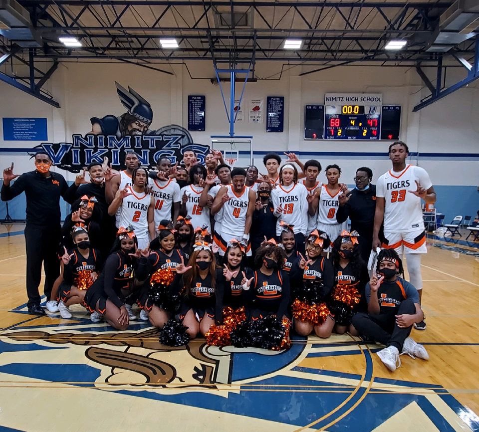 LancasterISD's tweet photo. Congrats to the Running Tigers, the Regional Champions! They defeated Newman Smith 68-47! @TigerSdntMedia @millwill77 @PbellLeader @TigersLhs @Lancaster_TX @sonjaabrown https://t.co/k0bkw8s9Xb