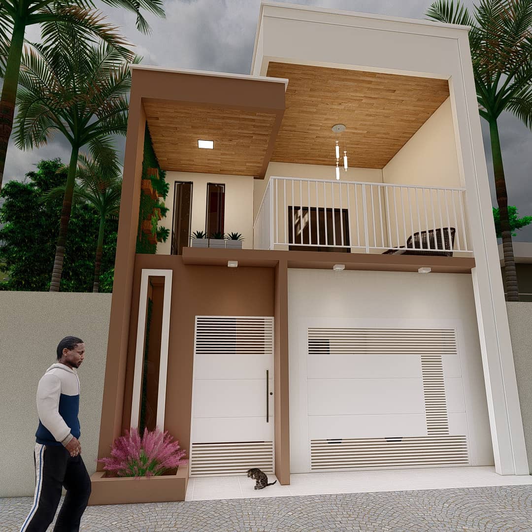 aleeprojeng's tweet photo. Proposta de fachada Aprovada!
Fachada nas cores Castanha do Pará - Suvinil e Branco Gelo. 
O forro externo com Teto Vinílico. O que acharam?

#arquitetura #areadelazer #fachada #reformando #reformaresidencial #reforma https://t.co/KoOllMXCrV https://t.co/COUkzLfcLQ