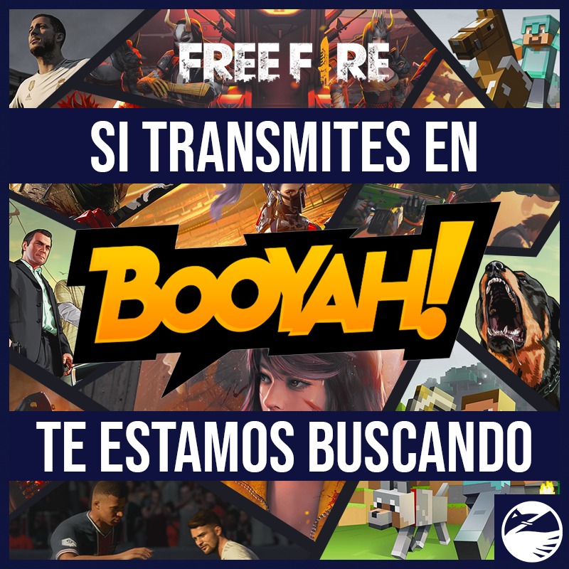 🟡¡Si transmites en Booyah.live te estamos buscando!🟡

📺Streamer de Booyah! tenemos una gran oferta para ti, ponte en contacto con nosotros📩 Procesos@zwangaming.com

#ZwanXBooyah #JoinTheFlock