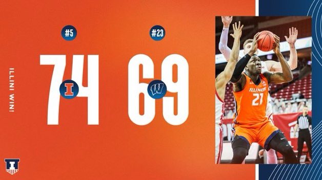 Illini Mens Basketball tweet media