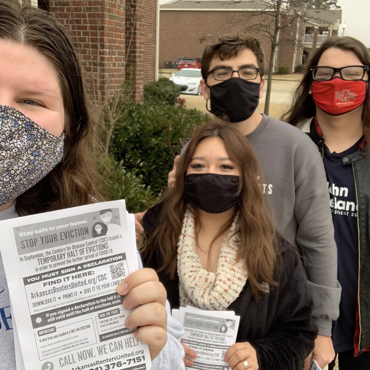 Young Democrats of Arkansas State University tweet media