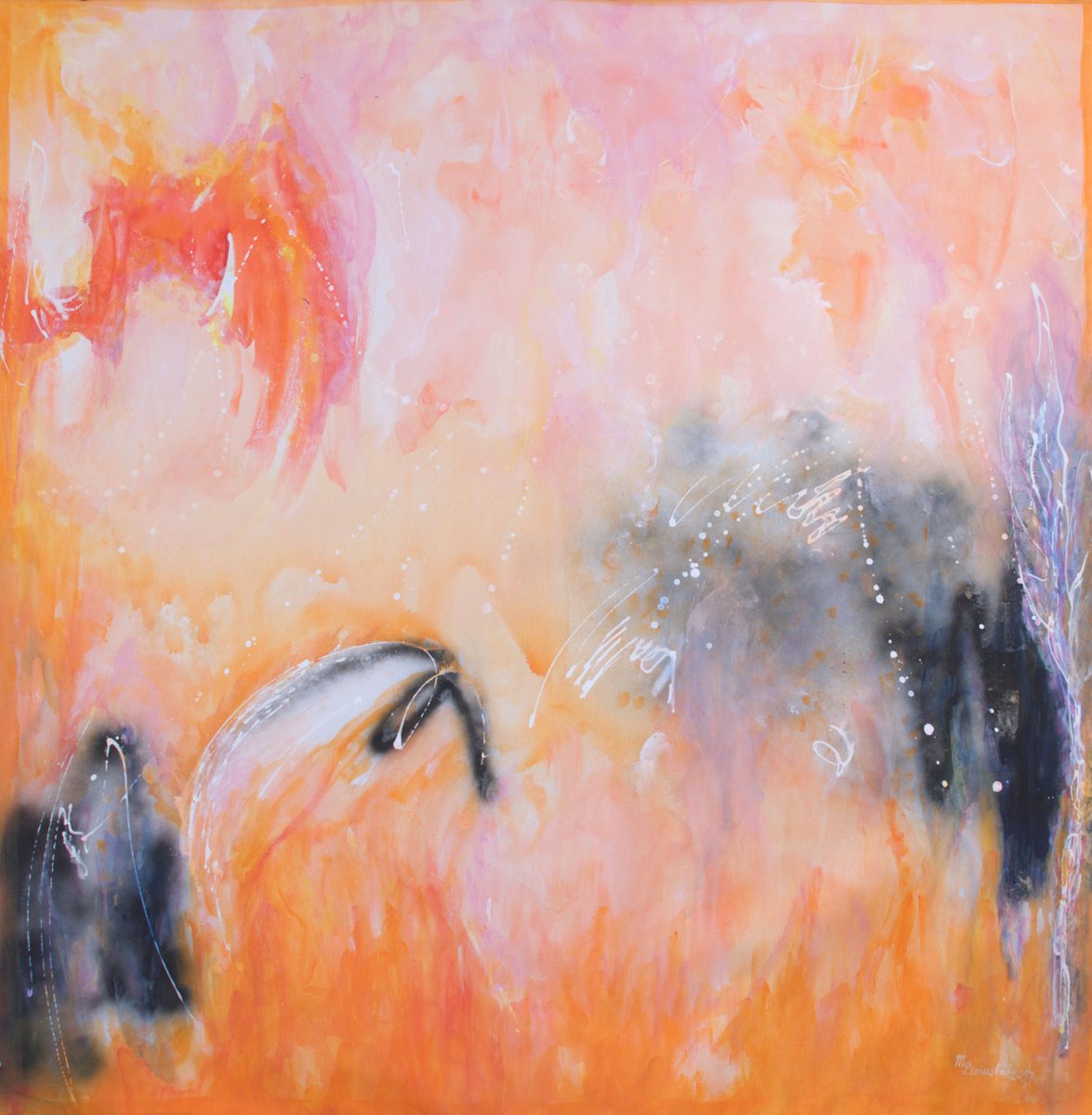 redwoodartgroup's tweet photo. 🎨: Lament of the Earth by Marcela Levinská Borecká-Marilion
39.4 × 39.4 × 1 in.
$2,600
Check out Marcela's booth on our RAVE site! > https://t.co/Lxf1QaTytd
#RedwoodArtGroup #MarcelaLevinskaBoreckaMarilion #RAVE #RAVESanDiego #ArtSanDiego #abstractart #virtualartevent #artfair https://t.co/WTJGxPyj7t