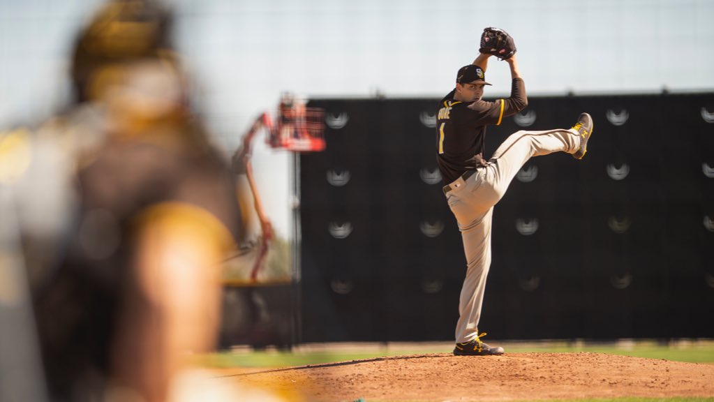 Padres's tweet photo. Number 1 is locked in.

#PadresST • #PadresOnDeck https://t.co/h4xqVUITPV