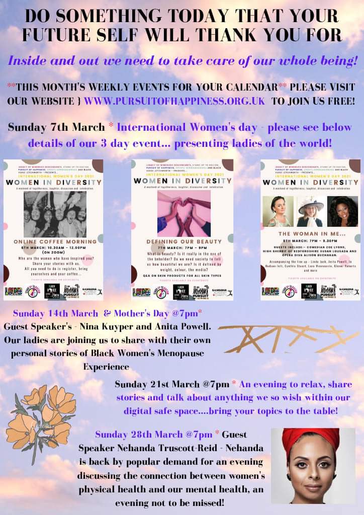 p_happinessCIC's tweet photo. Our March Newsletter, it's going to be a good month! 🙏🏾✊🏾 https://t.co/XUq8UmTuzJ