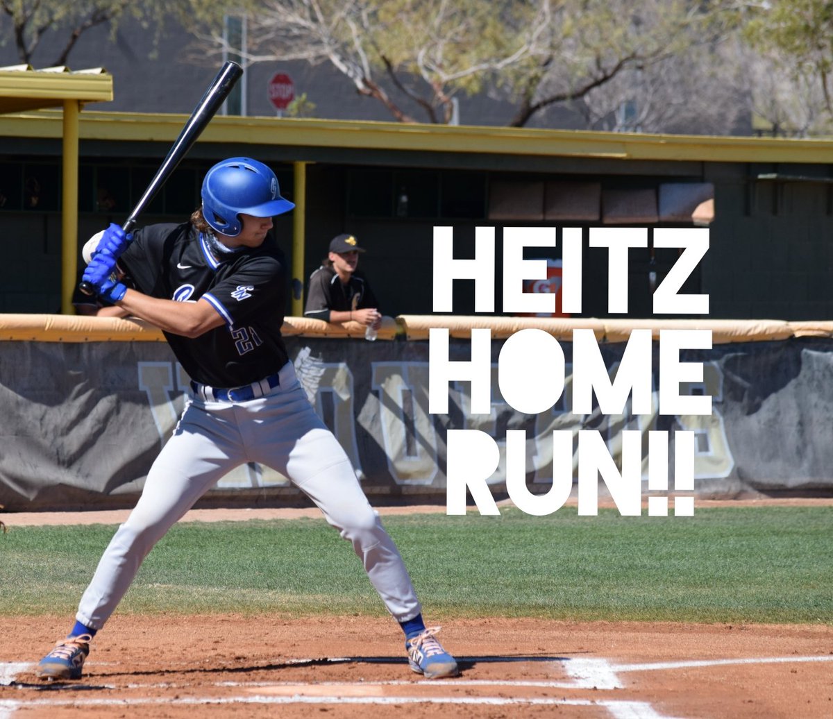 Another leadoff solo home run to get the 5th inning going! <a href="/gecknation/">GeckNation Baseball</a> baseball leads 9-0!