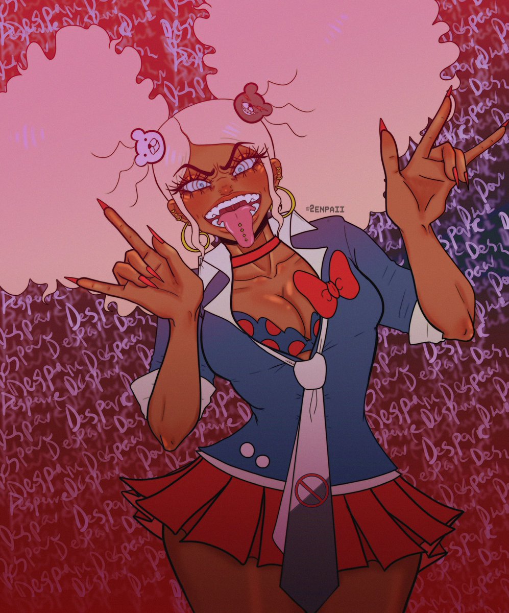 2enpaii's tweet photo. 🌱hello my name is pilar or pip🐮
im a nonbinary black american and i like to draw fanart especially of black redesigns and OCS :)))) 💖
(baby dreams of someday releasing my comic)
 #drawingwhileblack https://t.co/lolzkQmmZC