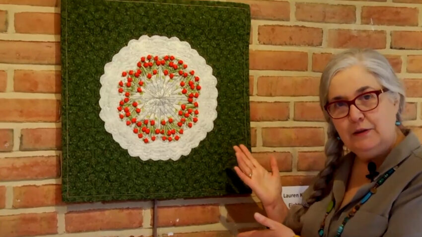 MMCTV16's tweet photo. Behind The Quilts-has been published on Montgomery Municipal Cable Television MMC-TV - https://t.co/vfoOUCaxfD @ConnectMoCo, @VisitMoCo, @SSMuseum, @quiltqueen8, @UhuruQuilters, #quilt #quiltmaker https://t.co/YC82BcaQGY
