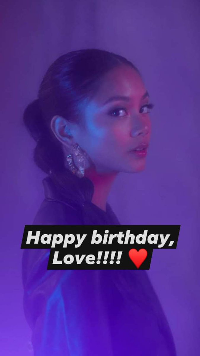 wivibin's tweet photo. HAPPY BIRTHDAY, YLO!! ♥️ I wish you all the best. You are beautiful, amazing, unique, SUPERSTAR and a talented woman. I love you! 
@ylona_garcia https://t.co/WIf0ZN4TR1