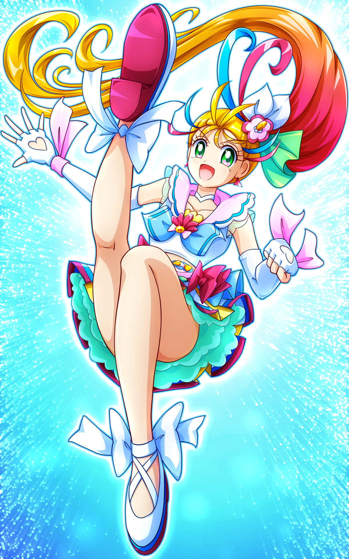 アイコラ　プリキュア 