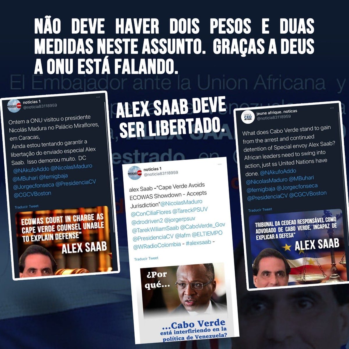 NastyNata's tweet photo. La gran pregunta es ¿por qué Cabo Verde sigue deteniendo 
a Alex Saab? https://t.co/DZ3NRi7zOL