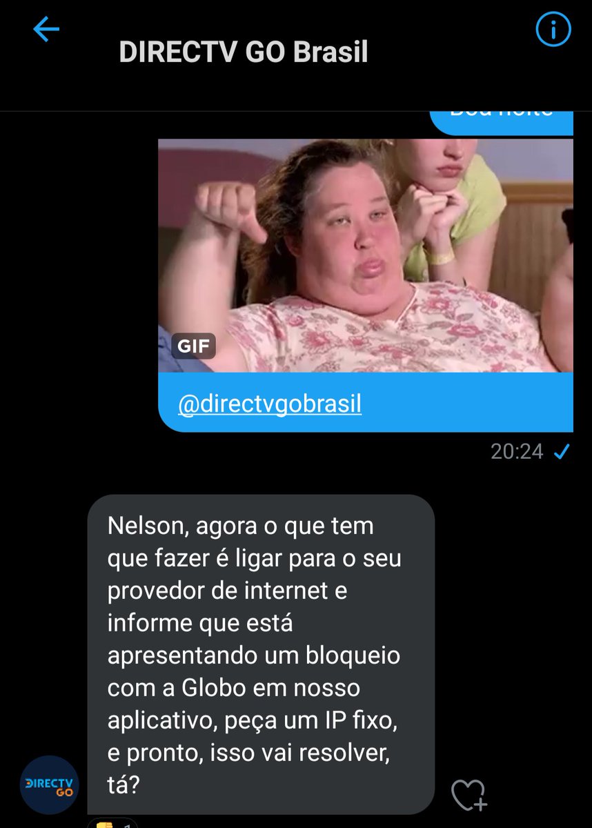 nrsf's tweet photo. @directvgobrasil colocando a culpa na @vivobr .
Qual devi cancelar? https://t.co/HoSYjJz52z
