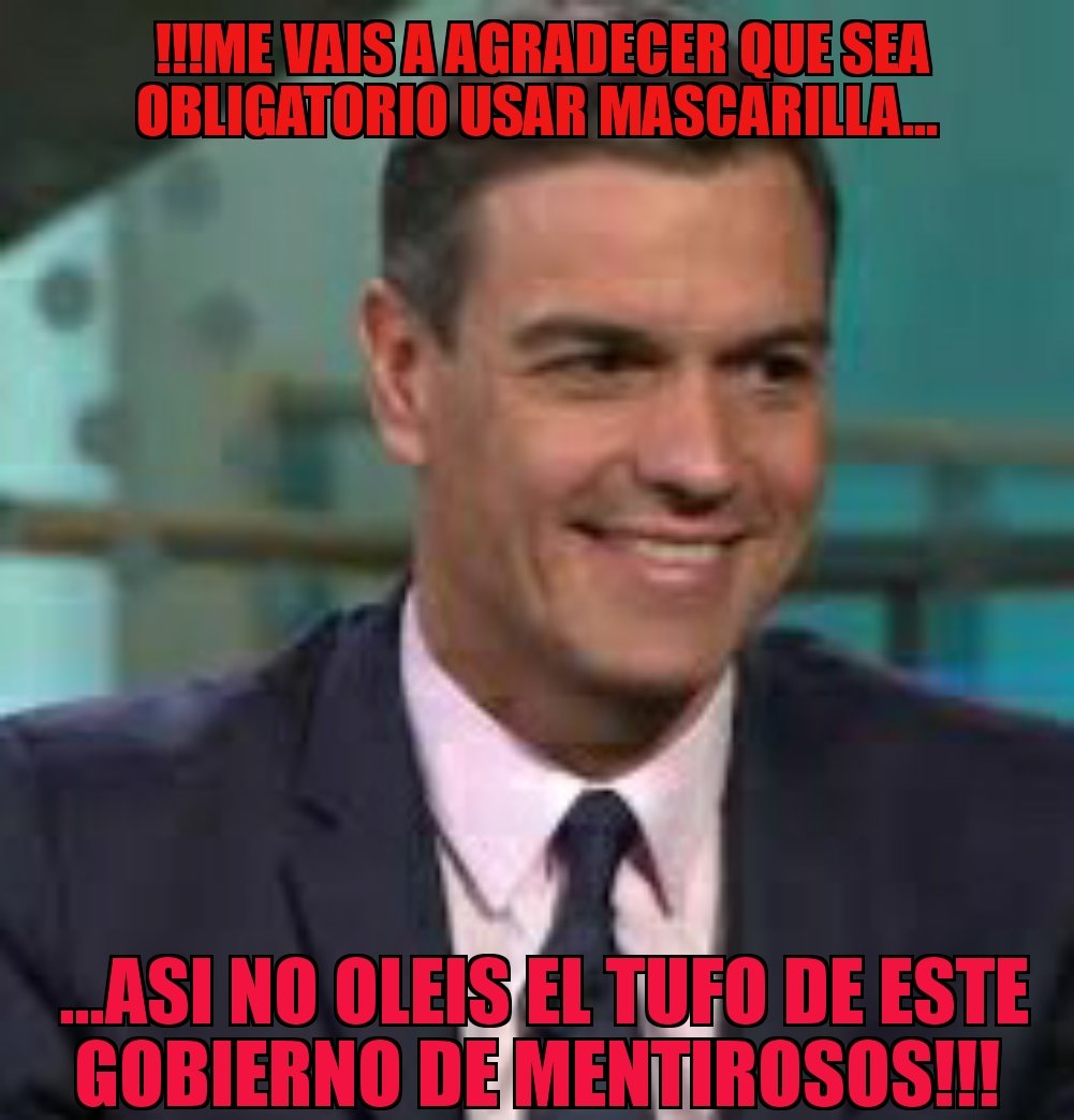 #sanchezmentiroso y os dais cuenta ahora?