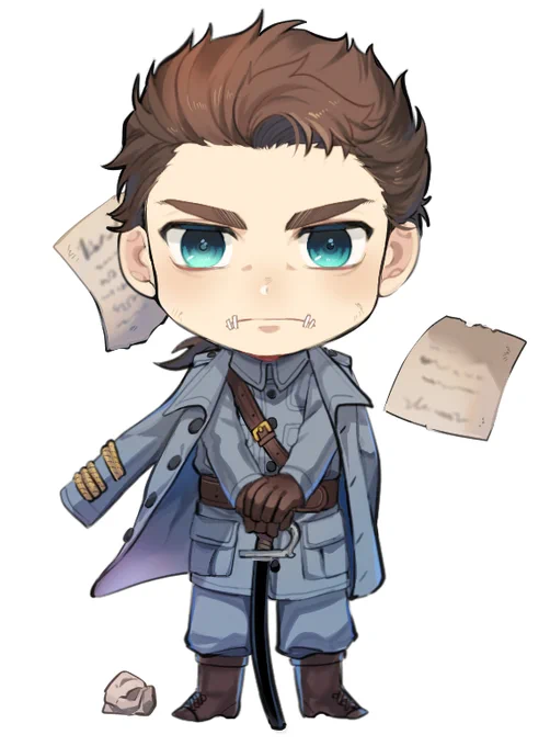 自己満足ミニキャラ大佐 