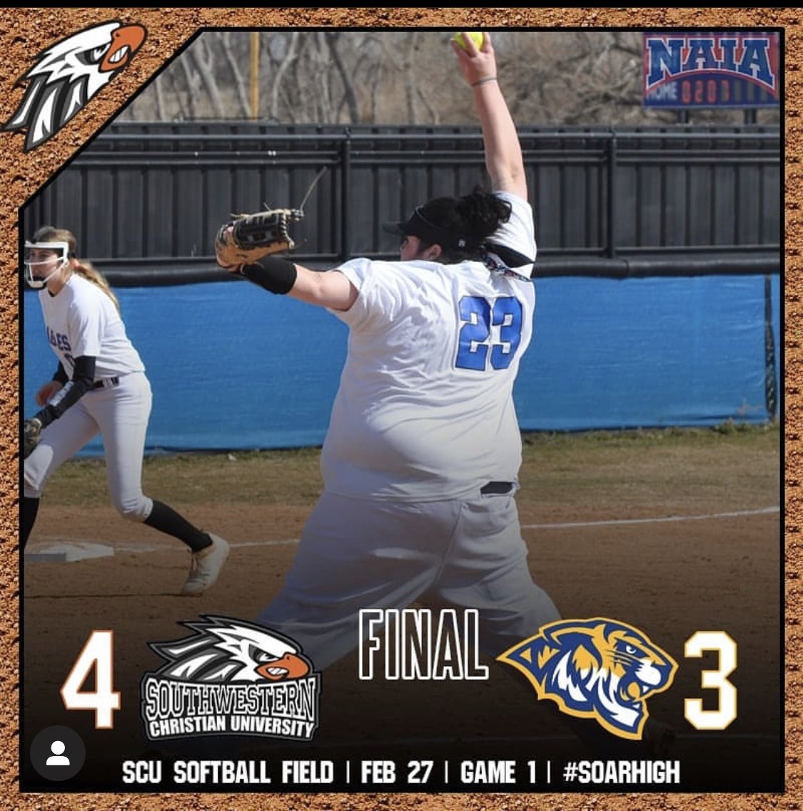 SCU Lady Eagles tweet media