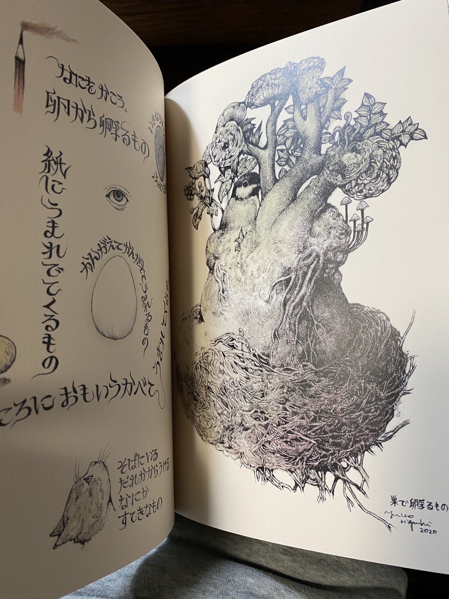 ヒグチユウコ画集 Fear edition4 – ボリス雑貨店 ボリス文庫