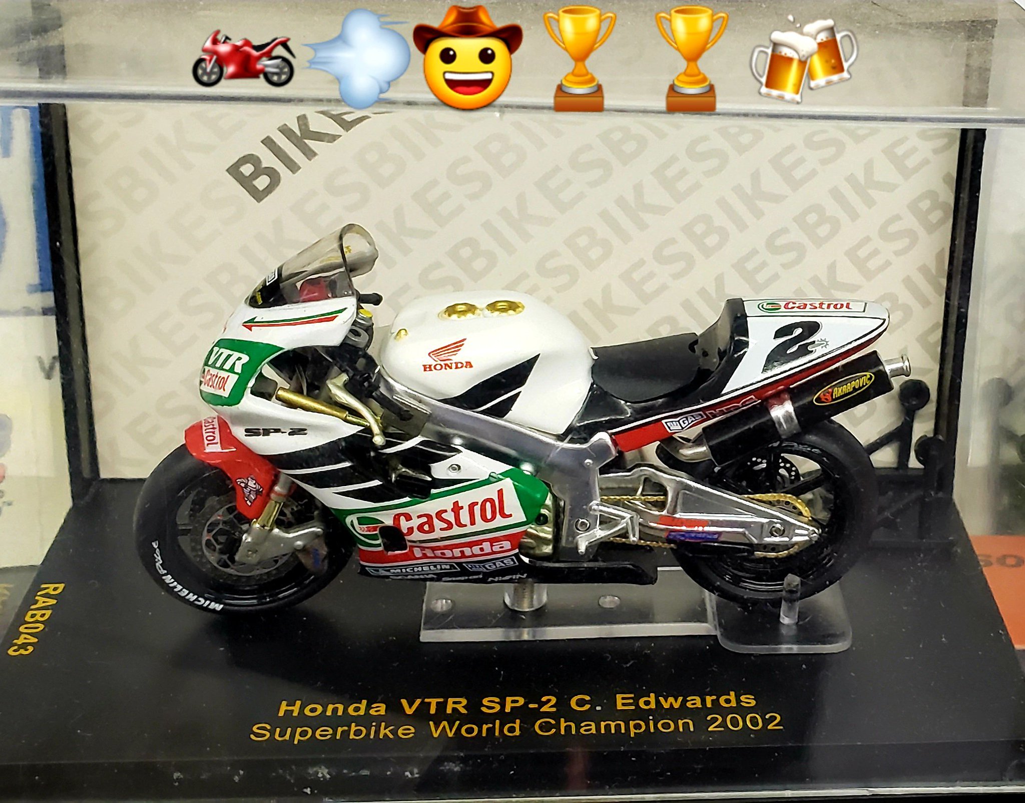 Happy Birthday to you  Colin Edwards   Enjoy your day braaap 