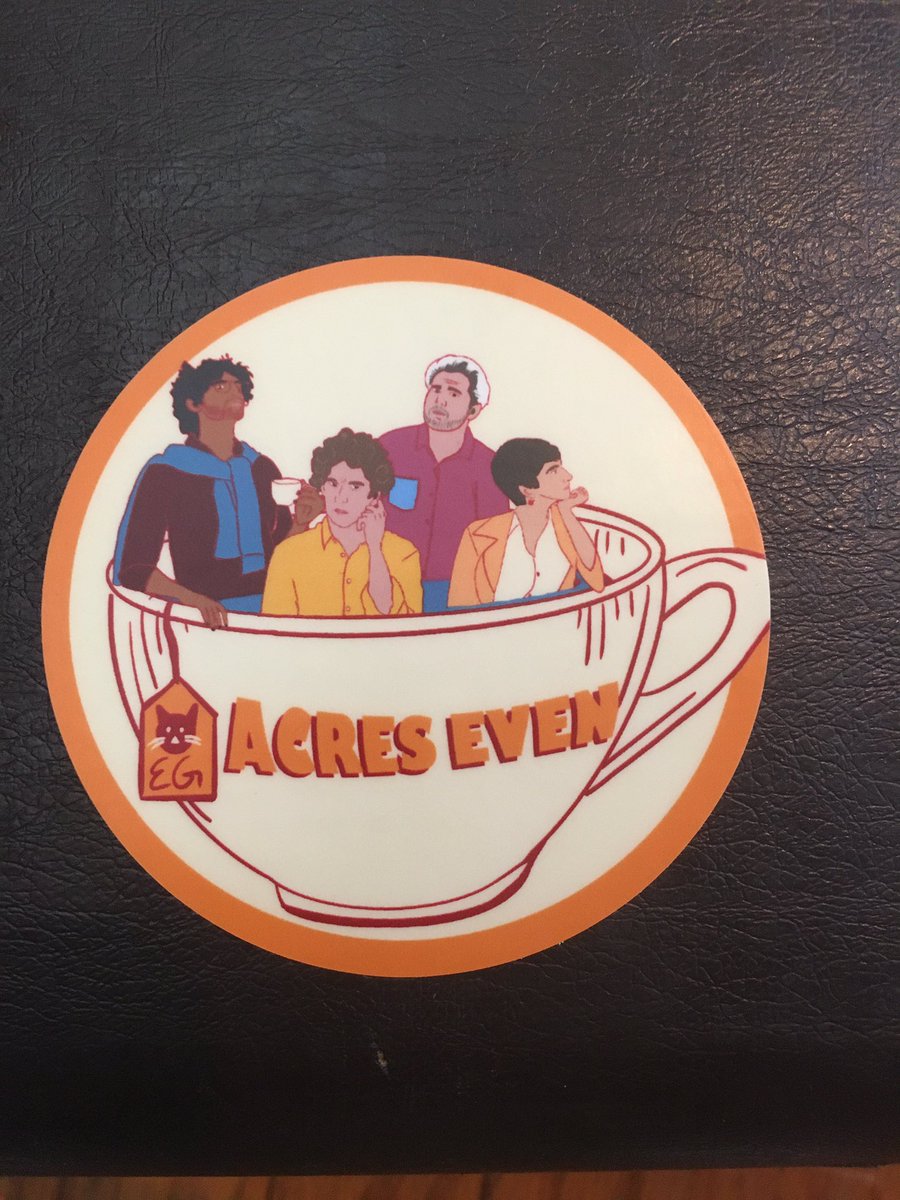 MxToots's tweet photo. Yayyy got my @AcresEven sticky! Meow meow meow meow 😸😸😸 https://t.co/3elcdfsOfT