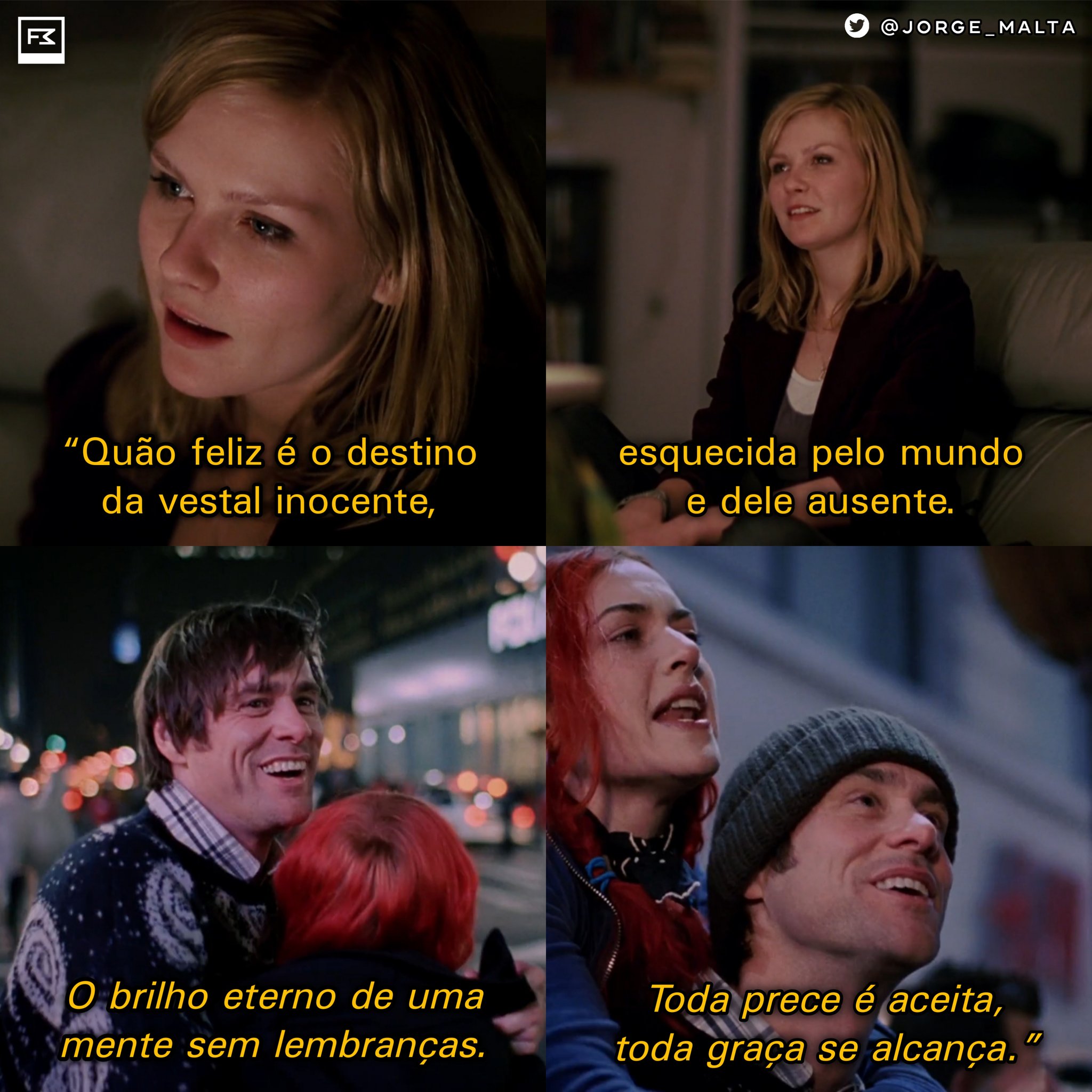 Jooj Malta Brilho Eterno De Uma Mente Sem Lembrancas 04 T Co Wbjhs5ls5m Twitter
