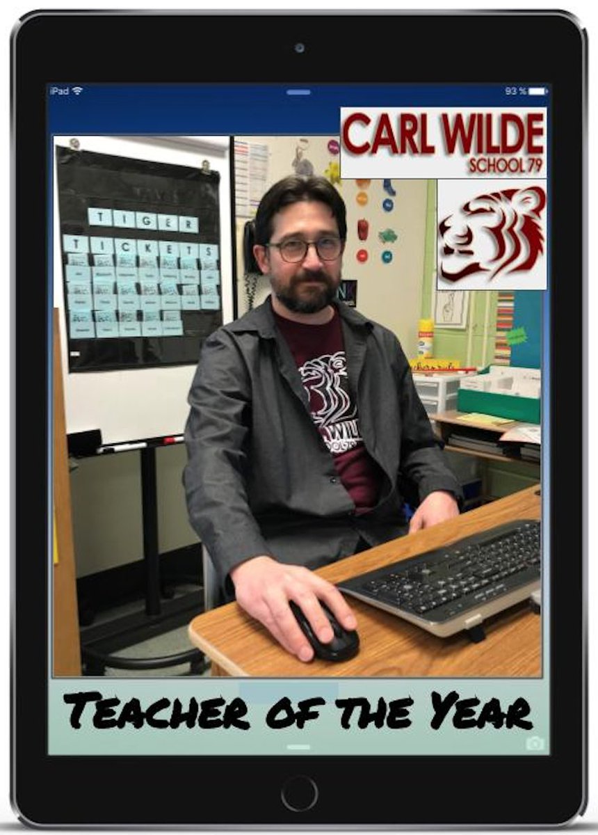 Carl Wilde School 79 tweet media