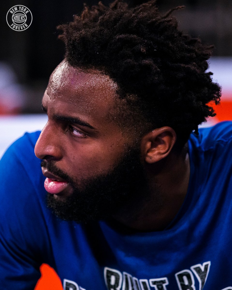 nyknicks's tweet photo. Mitch not slowing down 😤 https://t.co/DmzXVxglTo