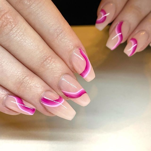 Artistic_Nail's tweet photo. Can't get enough of these wavy retro nails 💕💗 @bethanyflightnaildesign
#ArtisticNailDesign #ArtisticNails #wavynails #retronails #funkynails #abstractnails #nailart #pinknails #nailtech #nailsalon #nailinspo #nailsoftheday #maniinspo https://t.co/IcurABXiqr